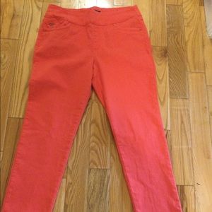French Dressing Ankle Pants. Size 14